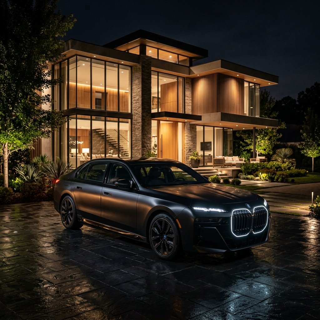 2024 BMW i7 M70 Luxury Sedan