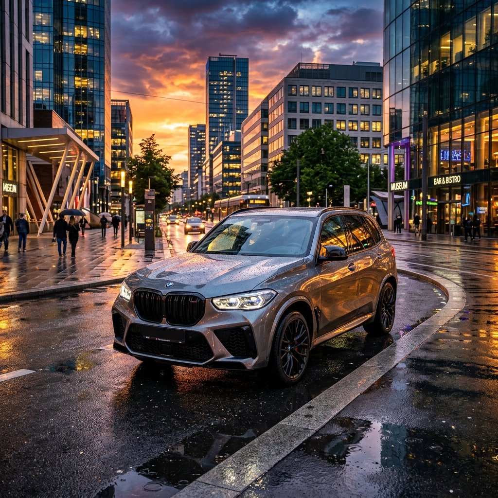 2024 BMW X5 M Performance SUV