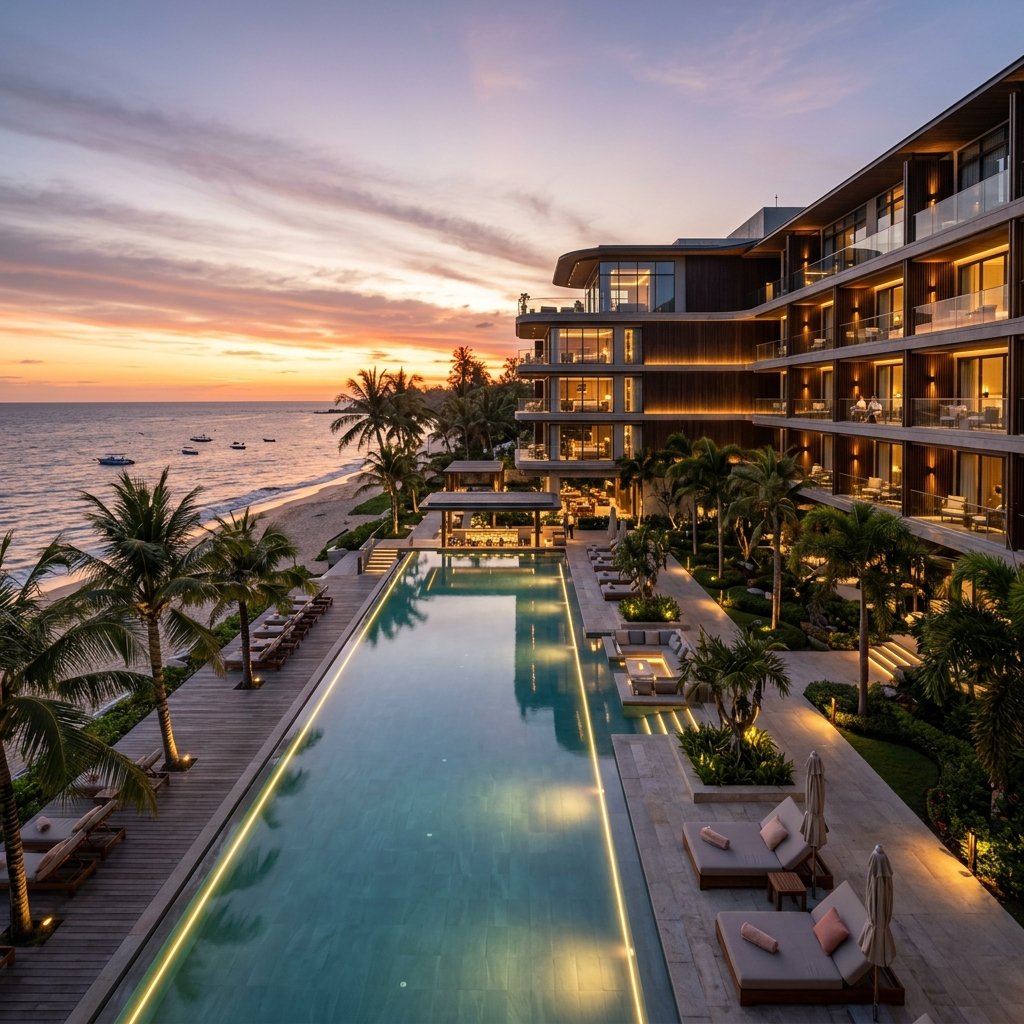 Beachfront Hotels Resort View
