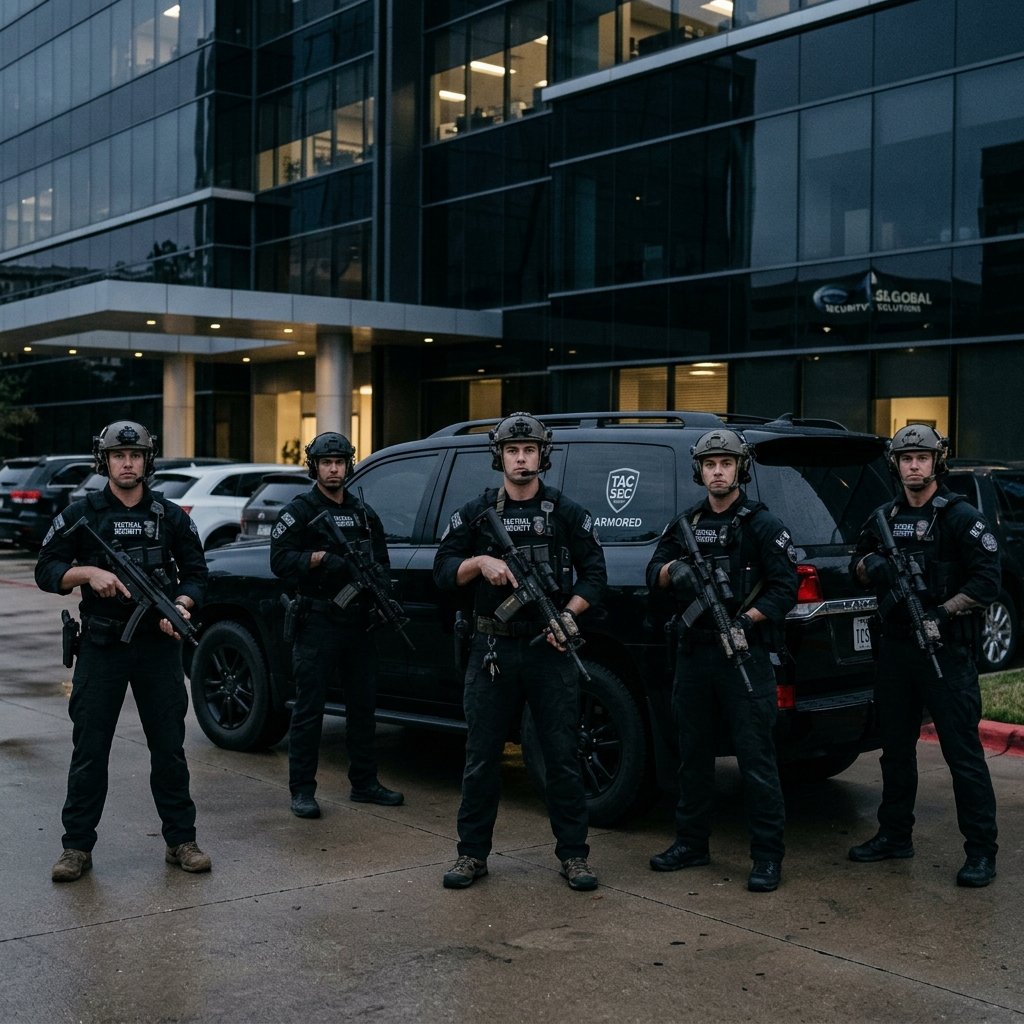 Full Tactical Security Detail