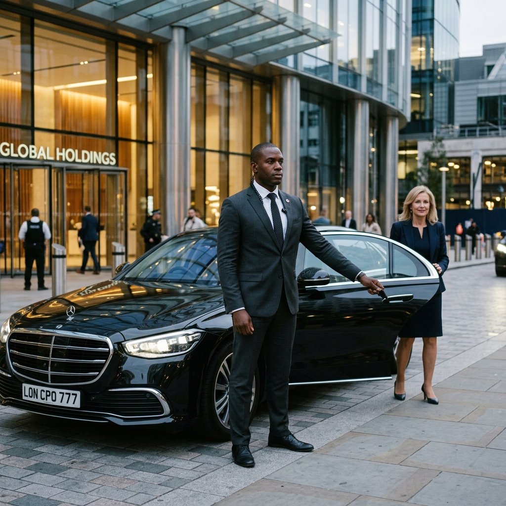Close Protection Officer Detail